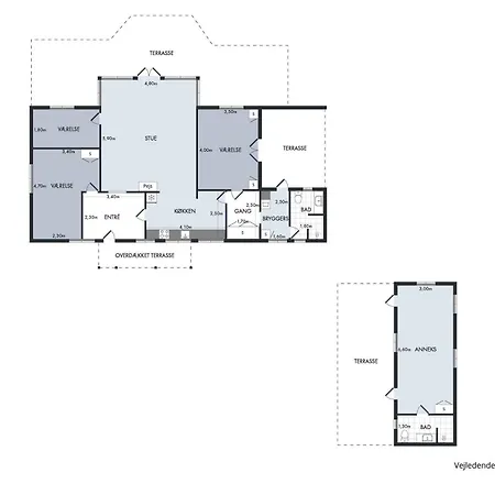 Relaxing At The Waters Edge Prázdninový dům *