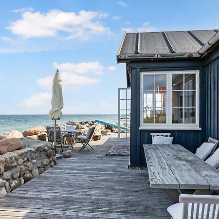 Relaxing At The Waters Edge Rørvig