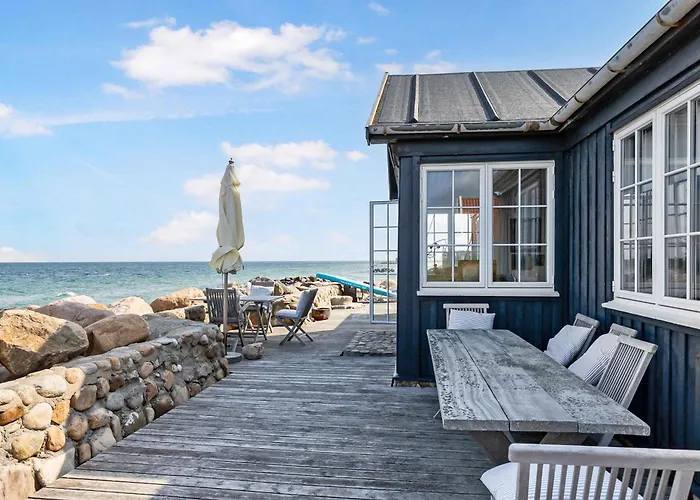 Relaxing At The Waters Edge Rorvig